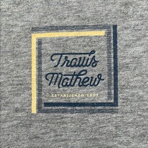 Travis Mathew Gray T-Shirt